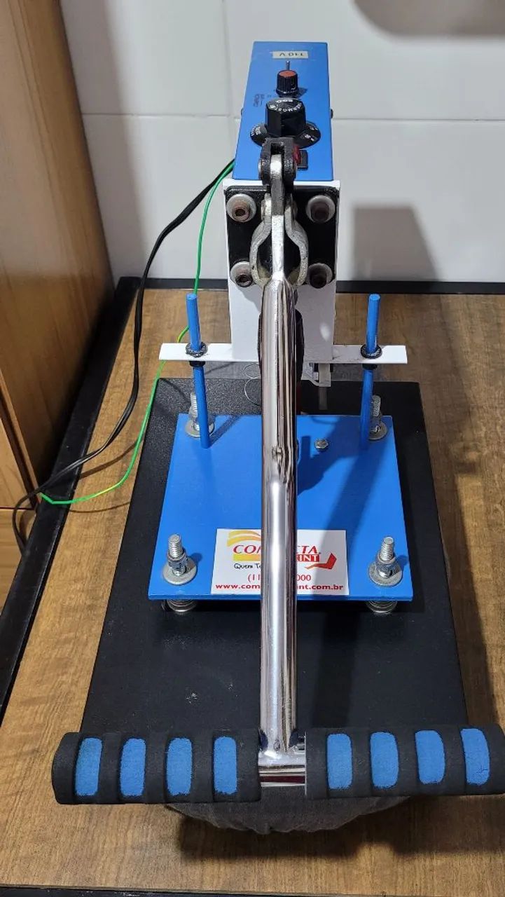 Prensa térmica manual Compacta Print para estampar camisetas - Foto 5