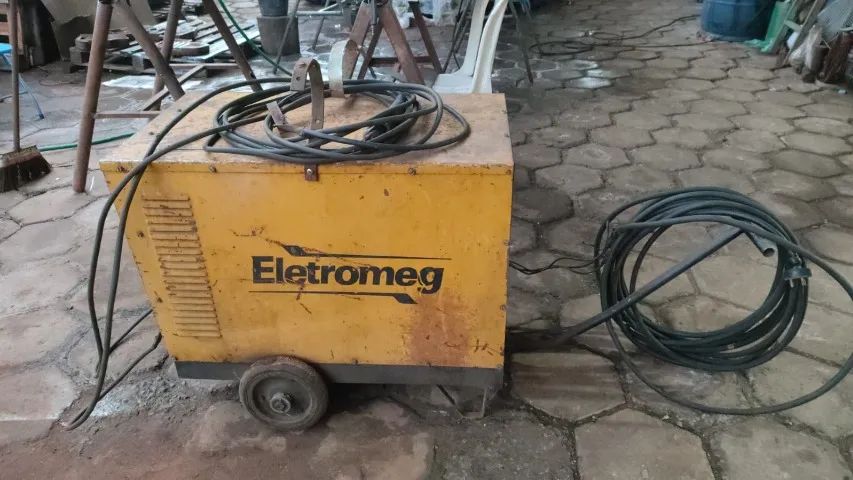 Maquina de solda Eletromeg Rs455 - Foto 5