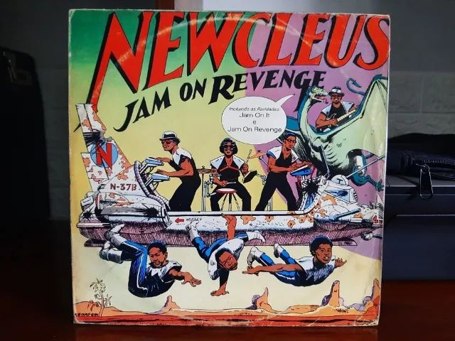 LP Newcleus- Jam On Revenge (1984- Full Album)