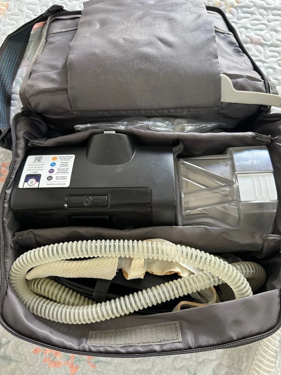 Cipap Resmed completo - Foto 6