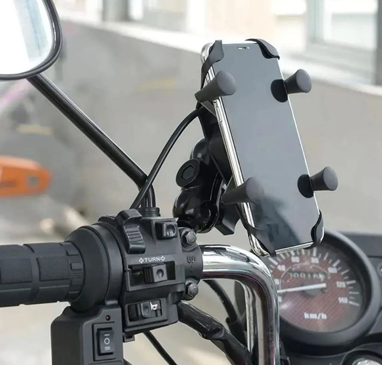 Suporte Universal para Celular - Motos e Bicicletas - Foto 3