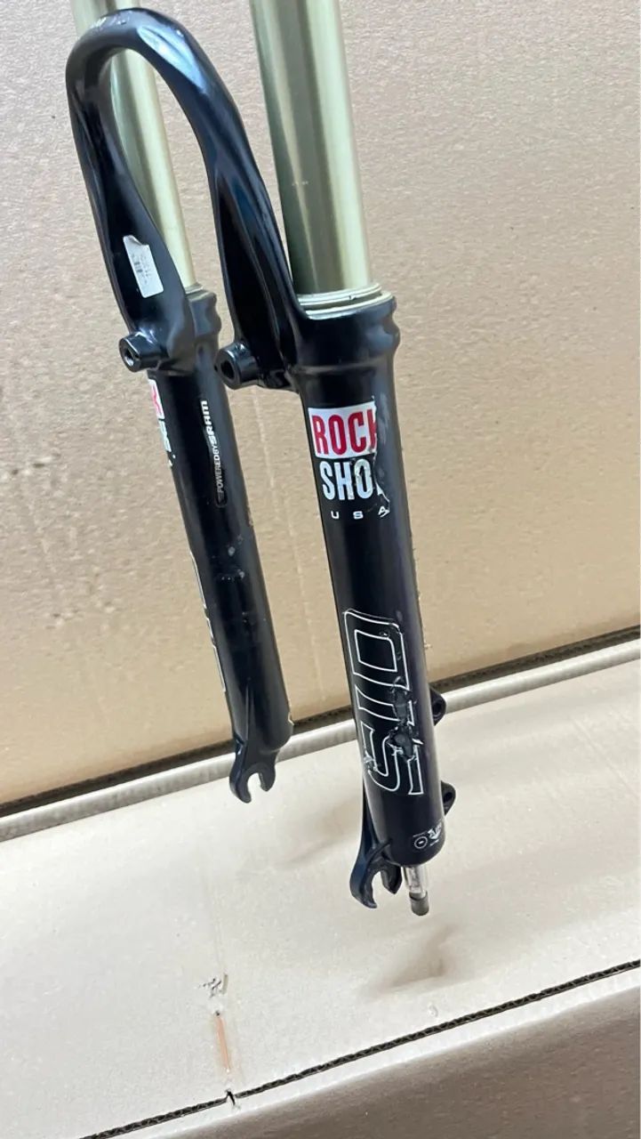 Dual Air Rockshox Sid Team 26 ROCKSHOX SID TEAM ロックアウト 26