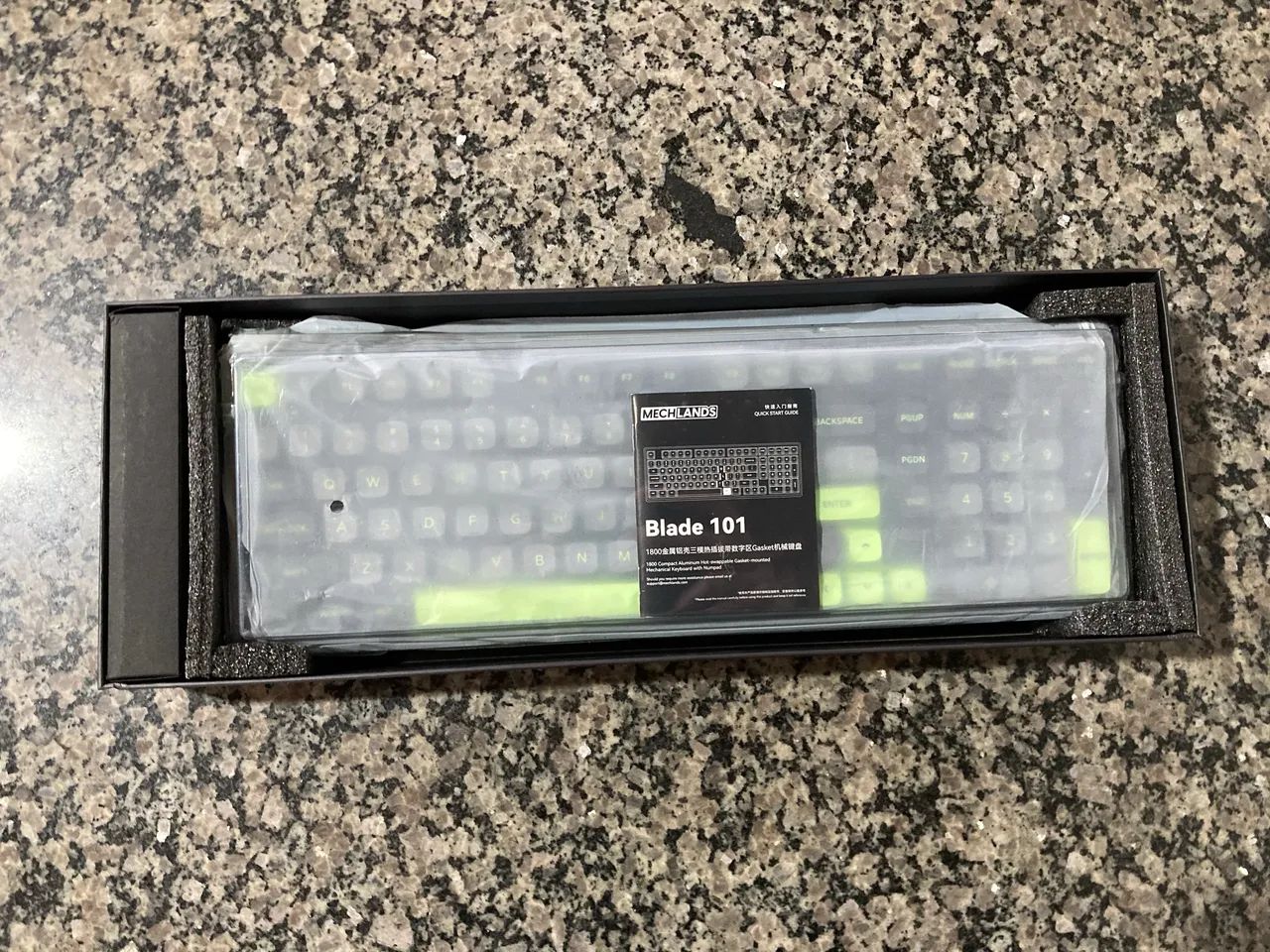 MechLands Blade 101 - case de alumínio 64169982987267123