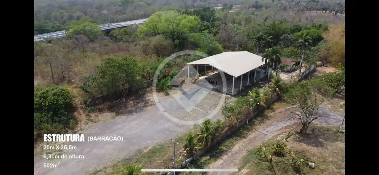 Vende-se Galpão em Terreno Comercial - Área Total: 7.400 m² e 502 m² de Galpão - Bairro Ca