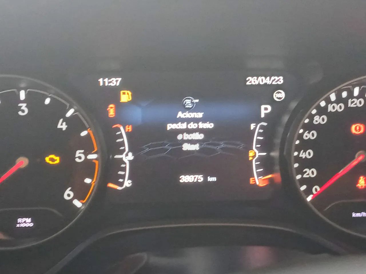 Jeep Compass Longitude 2.0 4X4 Dies. 16V Aut. 2019 - Foto 14