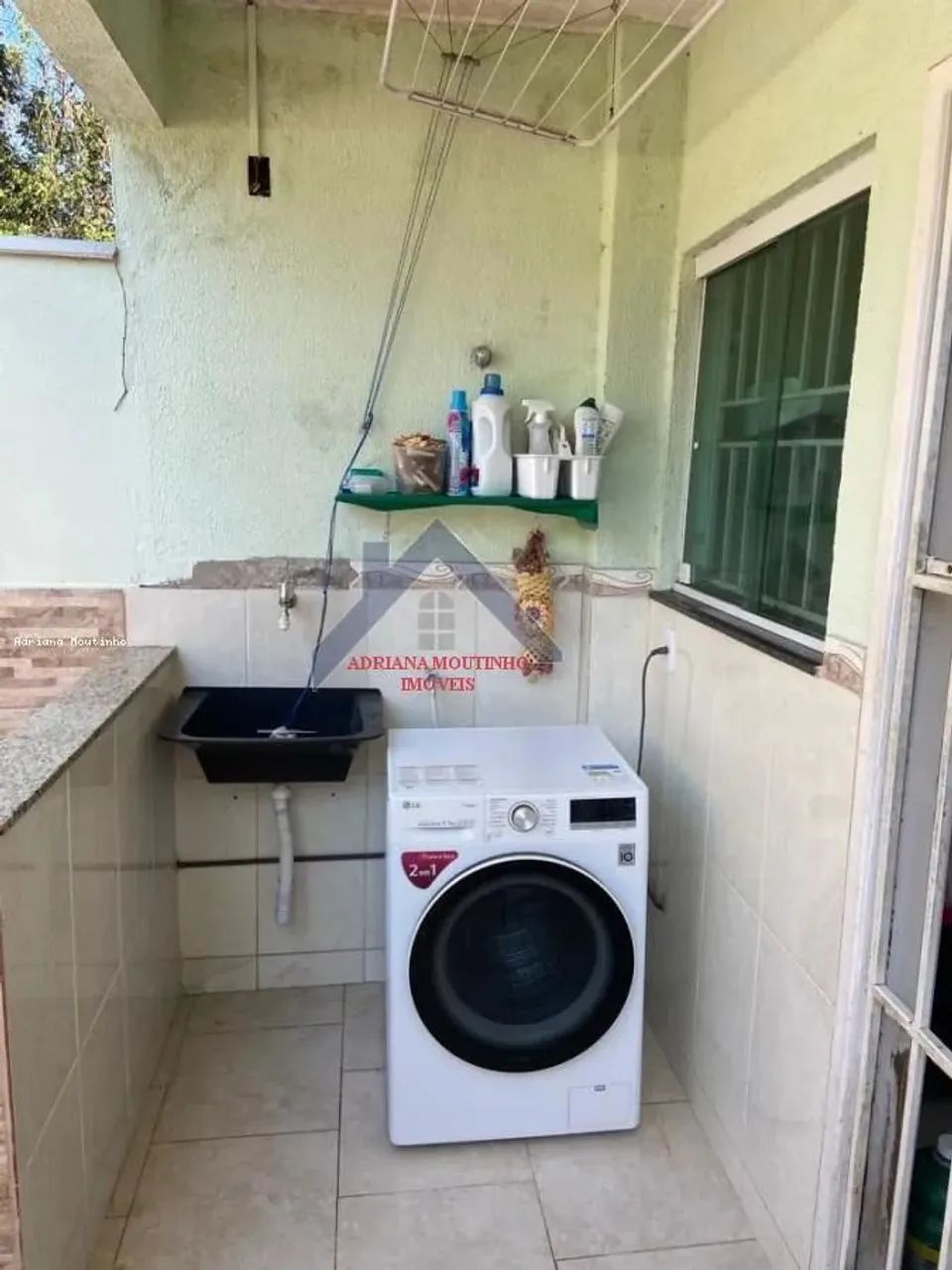 Apartamento para Venda em Saquarema, Porto da Roça I, 2 dormitórios, 1 suíte, 2 banheiros, - Foto 3