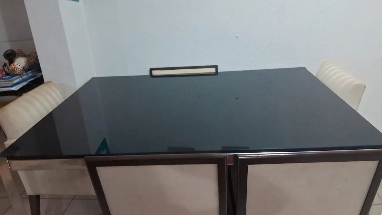 Mesa de Jantar em Vidro Temperado - Foto 2