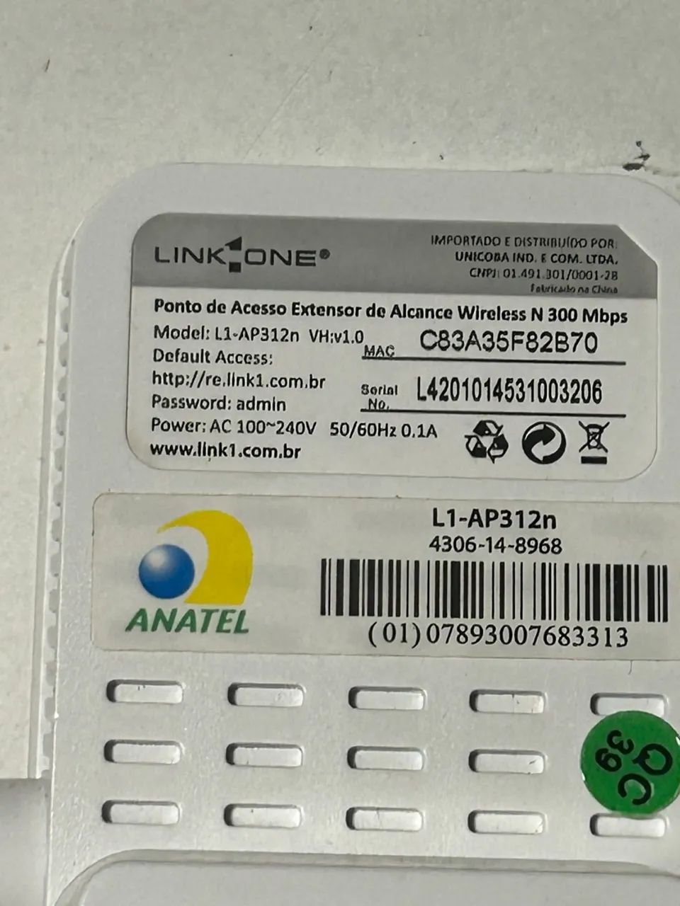 Duplicador de Wi-Fi link one 300dps - Foto 3