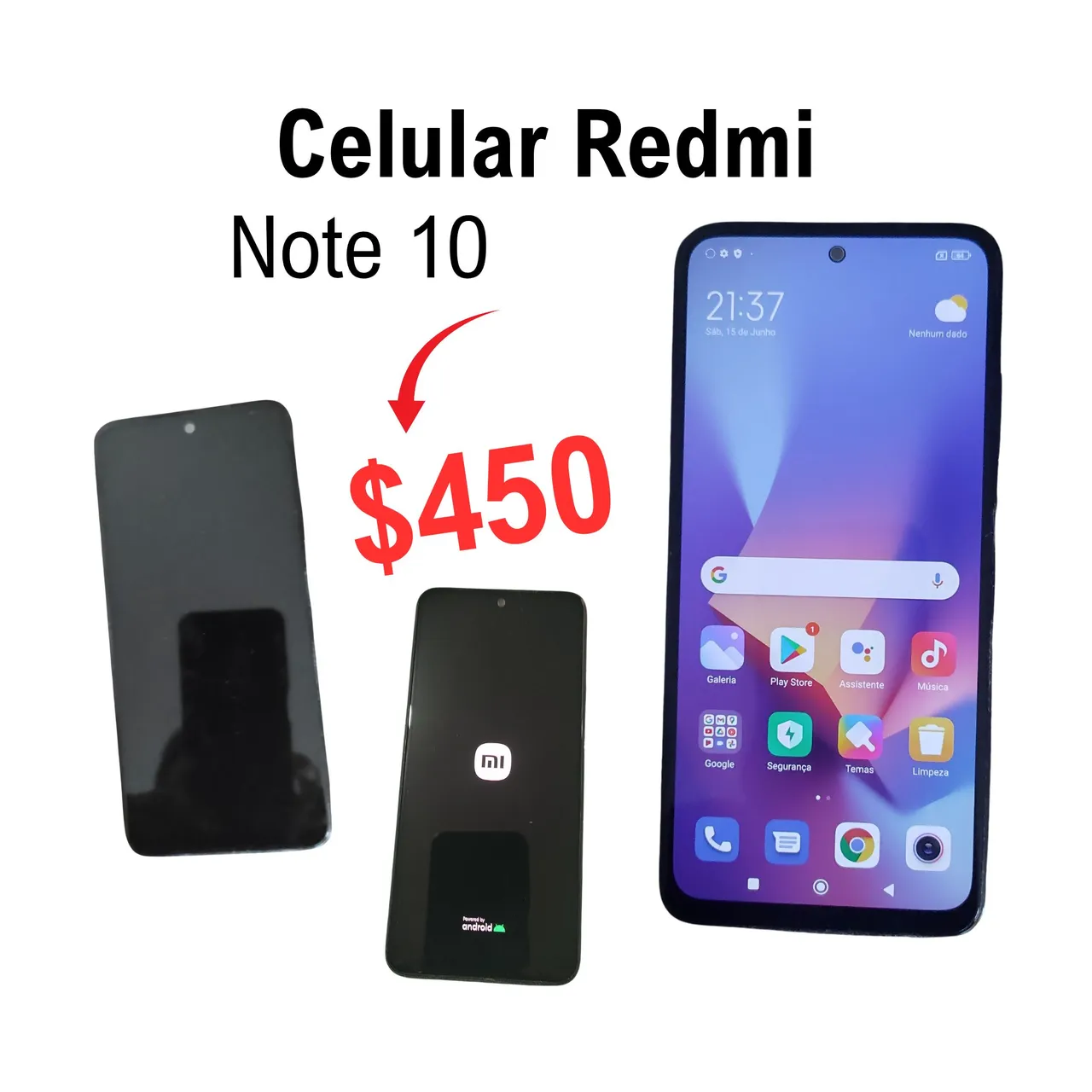 Celular Redmi Note 10