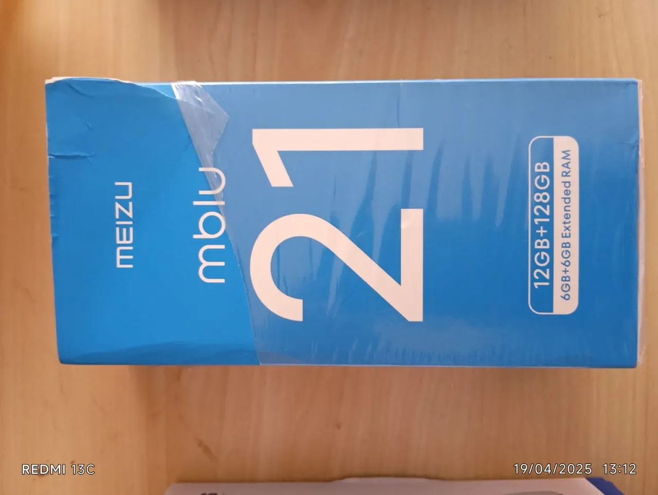 Vendo celular novo na caixa