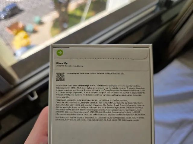 Apple IPhone 16e Nacional Lacrado com NF e 1 Ano de Garantia Aceito Cartão - Foto 3