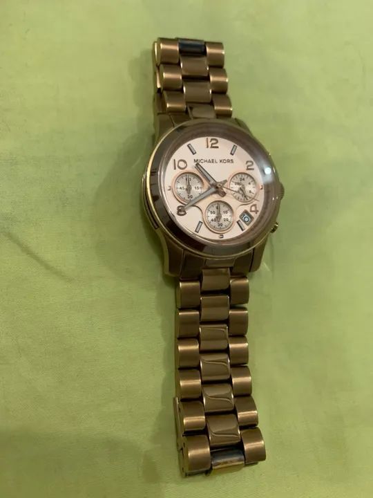 Relógio Michael Kors Feminino Dourado