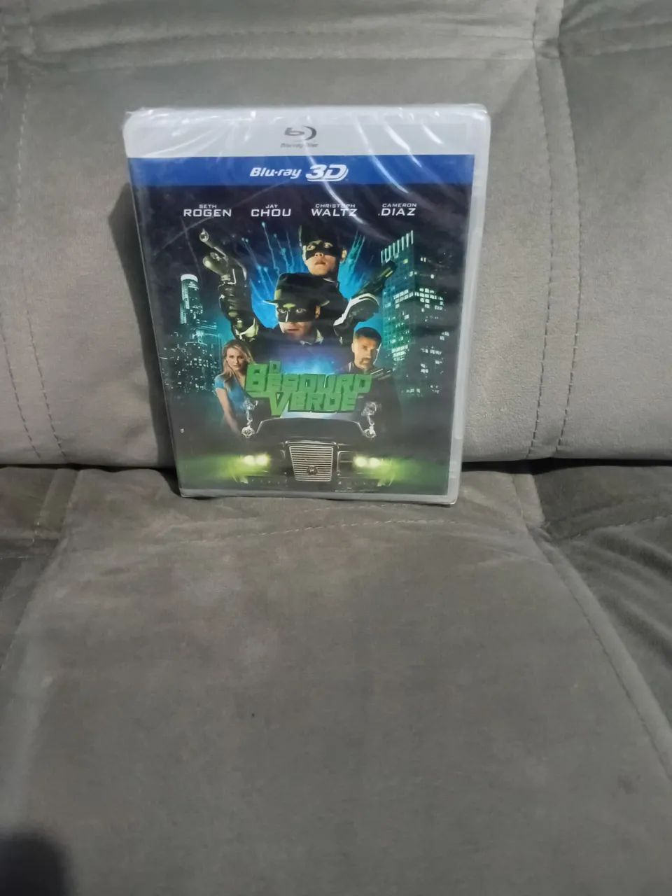 BLU _RAY O Besouro Verde 64313032192387121