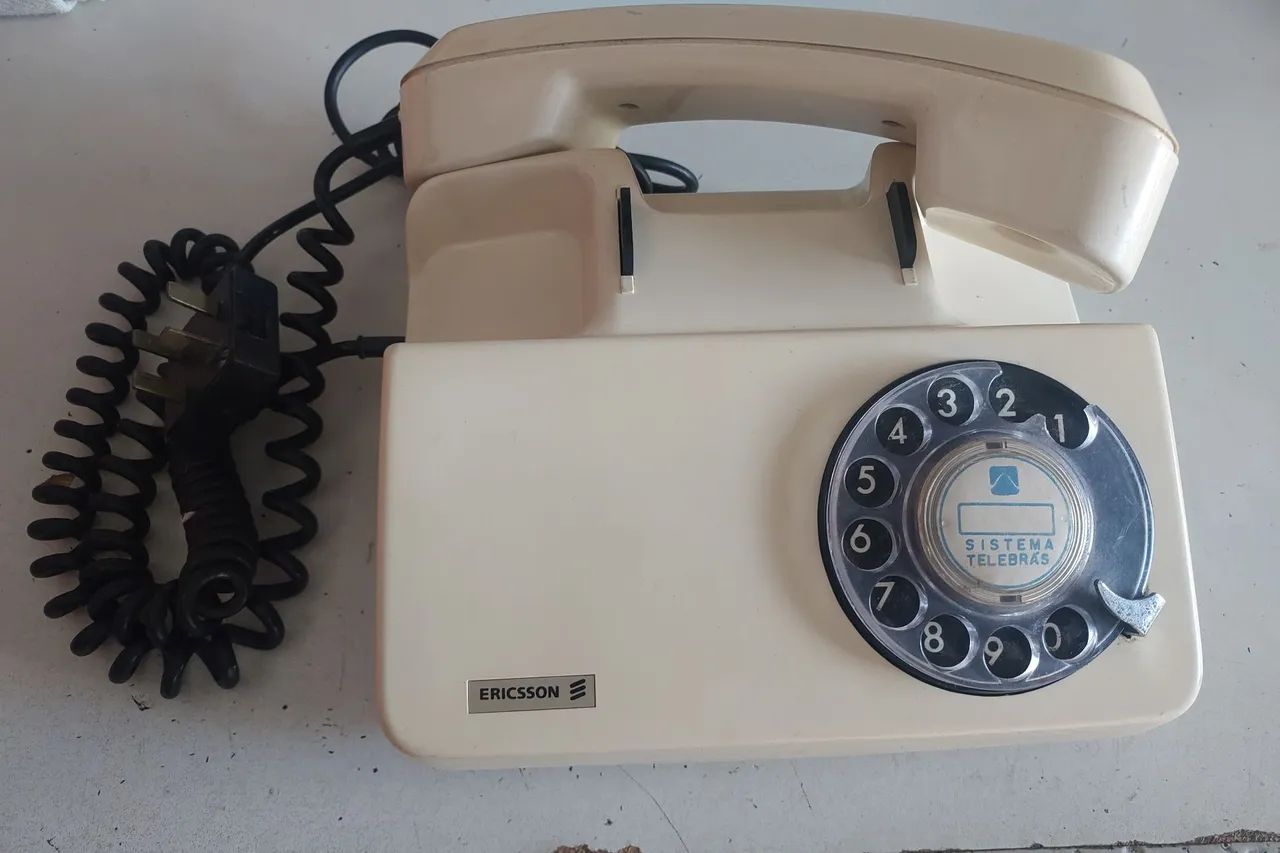 TELEFONE DE DISCO - Foto 2