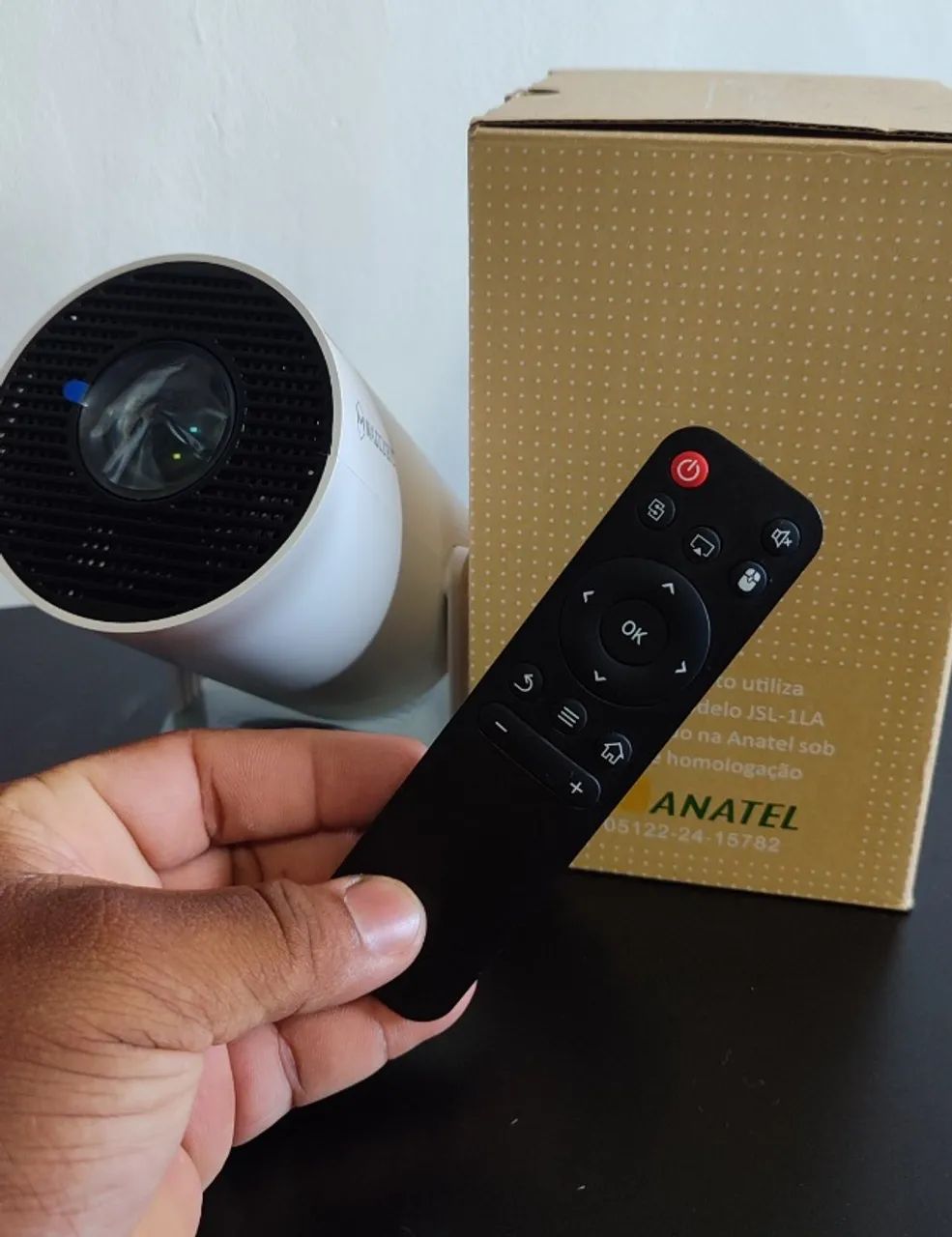 Projetor HY300 MAGCUBIC ORIGINAL - Foto 6