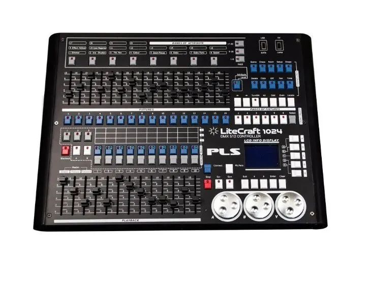  LiteCraft 102 - DMX 512 - Foto 3