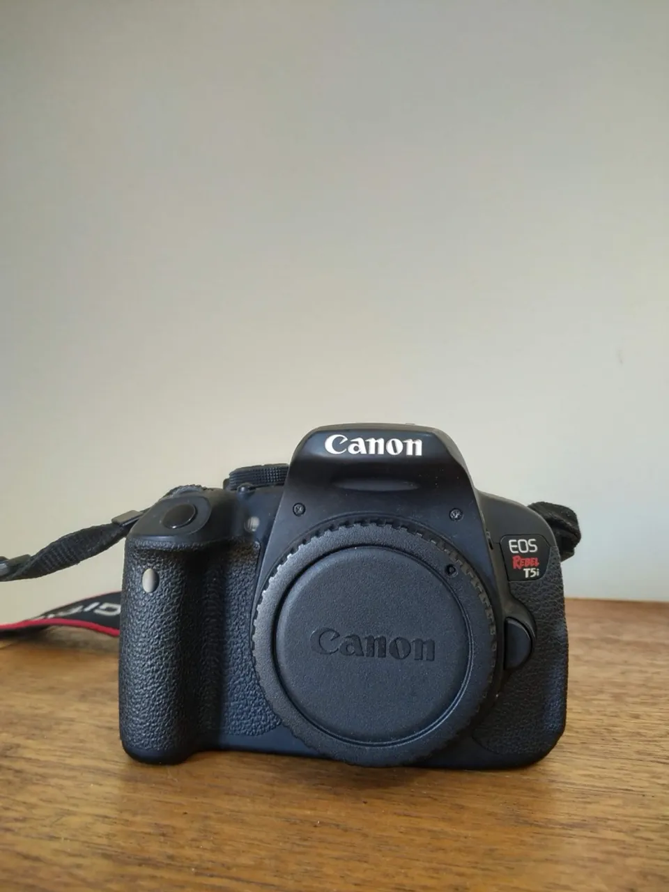 Câmera t5i Canon