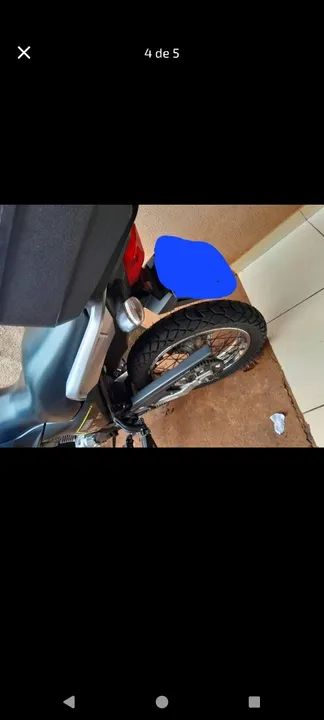 Moto Trail em ótimo estado - Foto 3