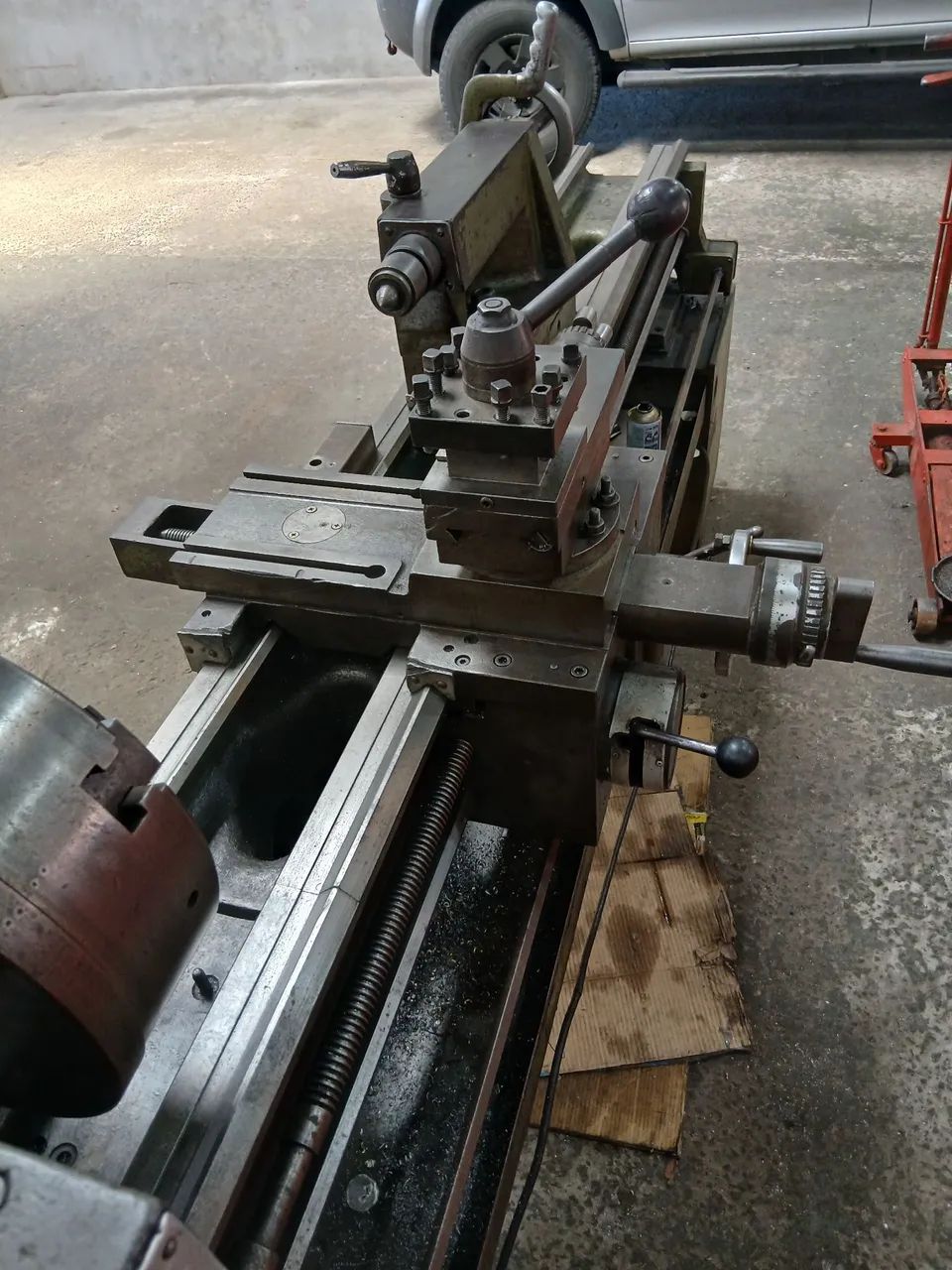 Torno mecânico Nardini 300IV - Foto 4