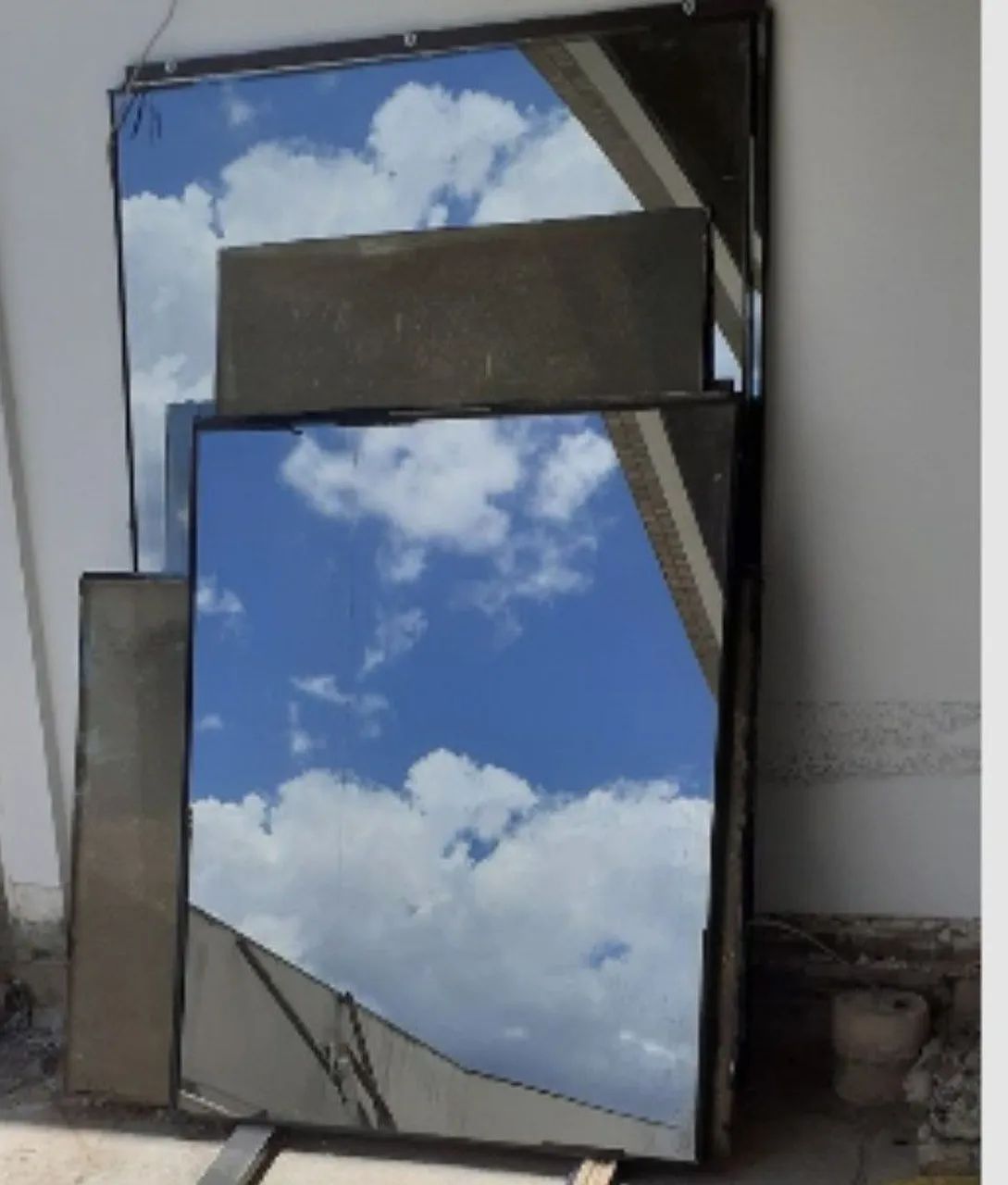 Porta e vidros espelhados de fábrica de 10mm