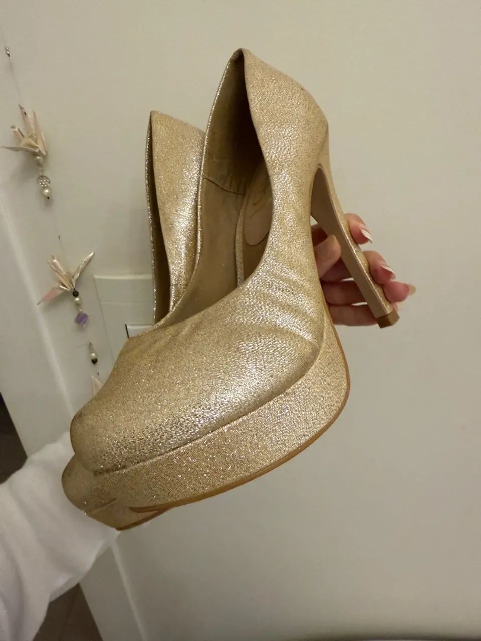 Salto Dourado Brilho - Foto 3