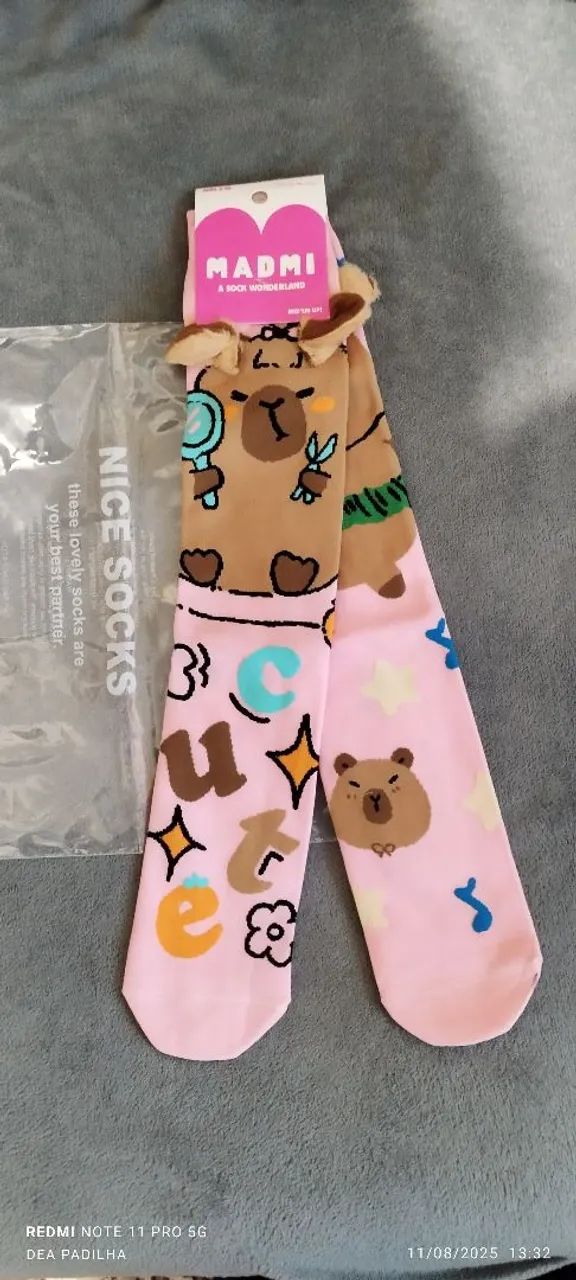 Meias Nice Socks Tik-Tok Importada 