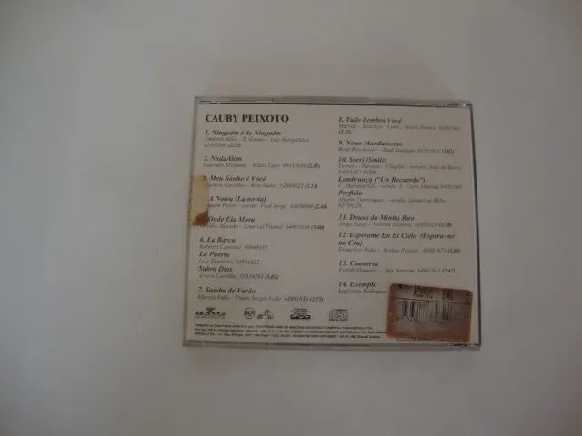 CD Cauby Peixoto - Acervo Especial . - Foto 3
