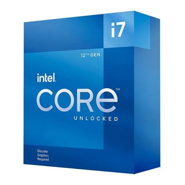 Processador Gamer Intel Core I7-12700KF