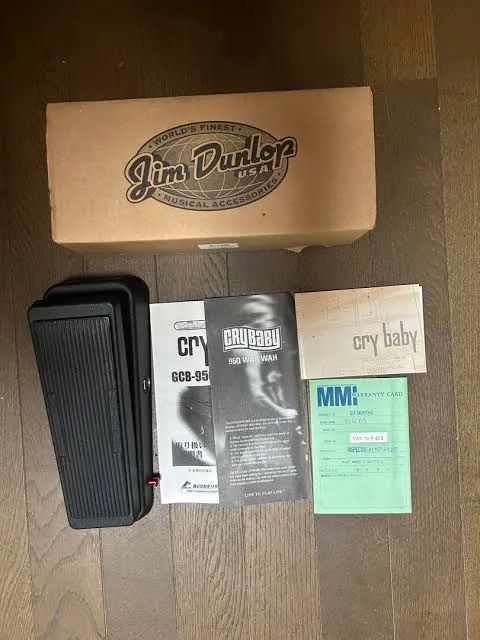 Pedal Wah Wah Jim Dunlop Cry Baby GCB-95