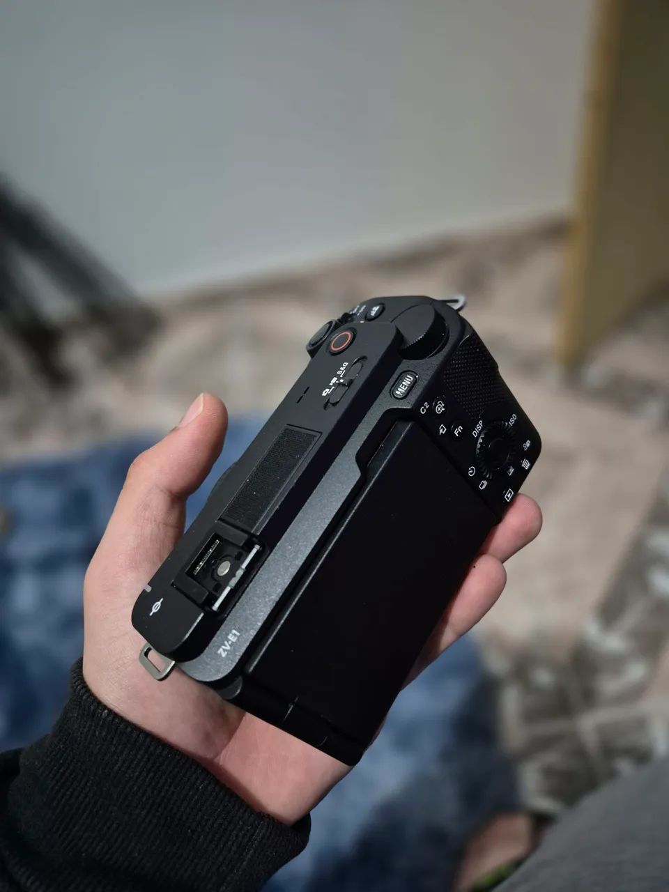 TROCO ZVE1 fullframe por FX30  - Foto 5