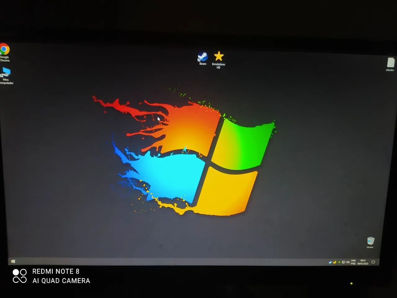 Monitor LCD 22 polegadas Widescreen 