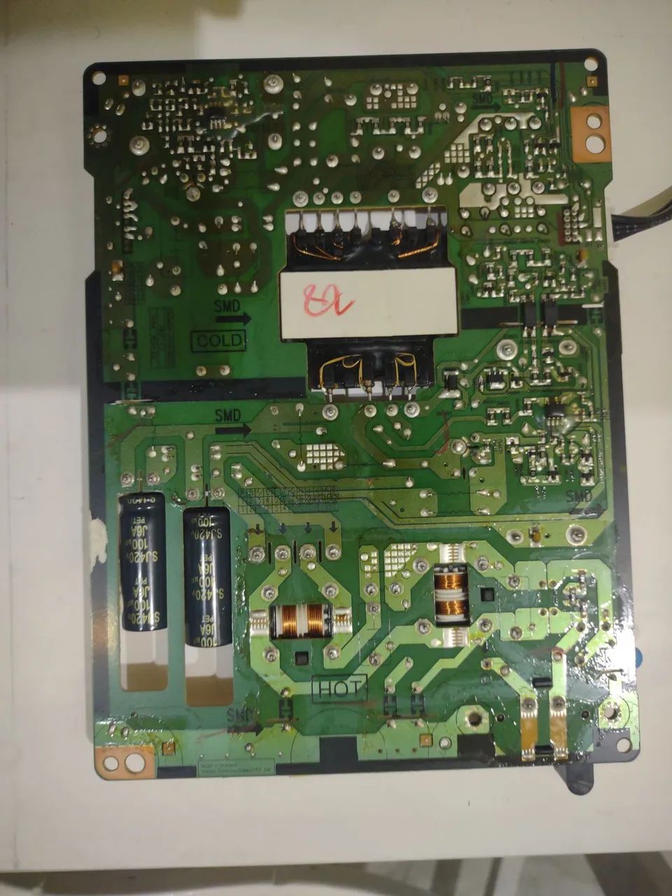 Placa Fonte TV Samsung UN40J5200AG - Foto 2