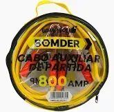 Cabo Resistente 800Amp Fazer Chupeta Carro,bateria 2,2 Mt  - Foto 3