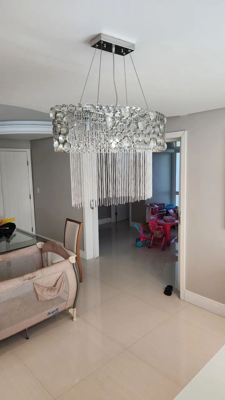 Lustre moderno para sala de jantar - Foto 4