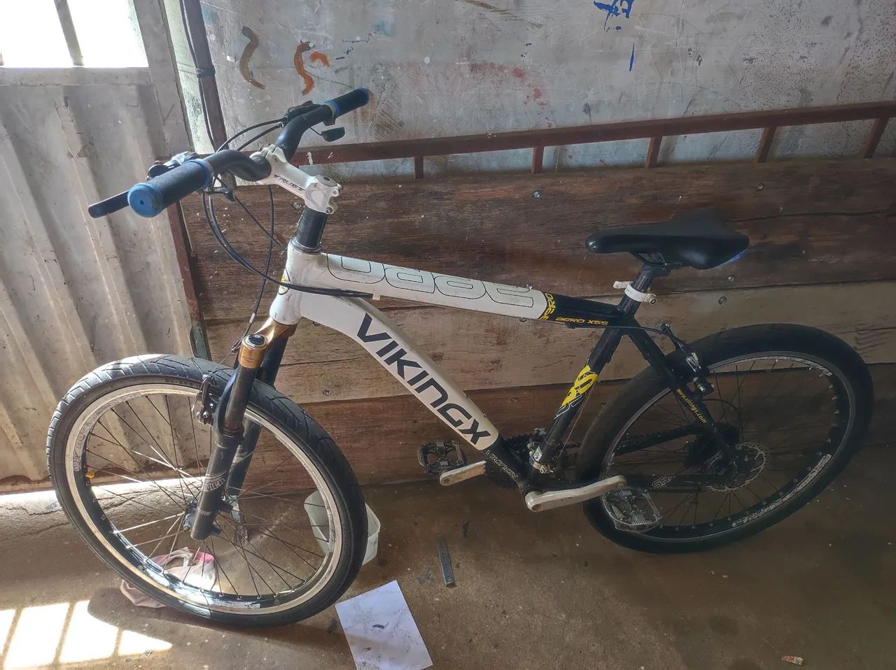 Bicicleta Vikingx Zero X5S