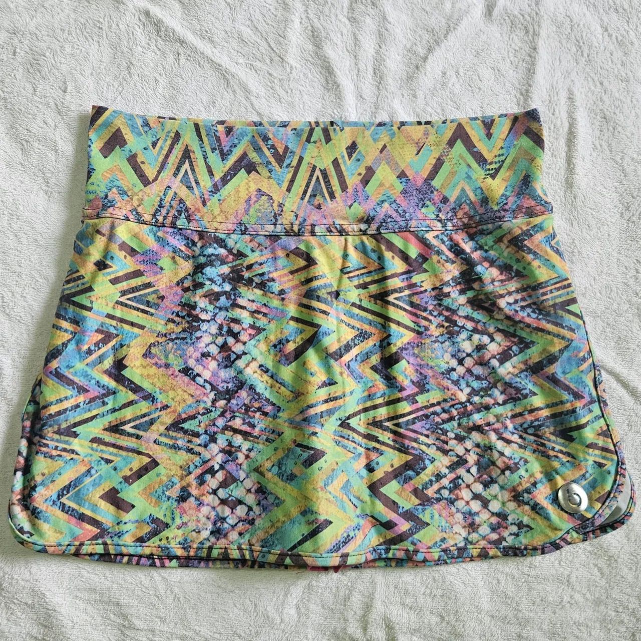 Short Saia Fitness Tamanho P 