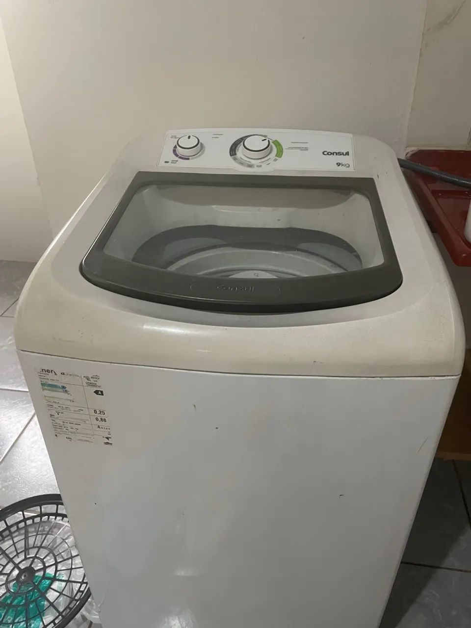Máquina de Lavar Roupa Consul 9kg