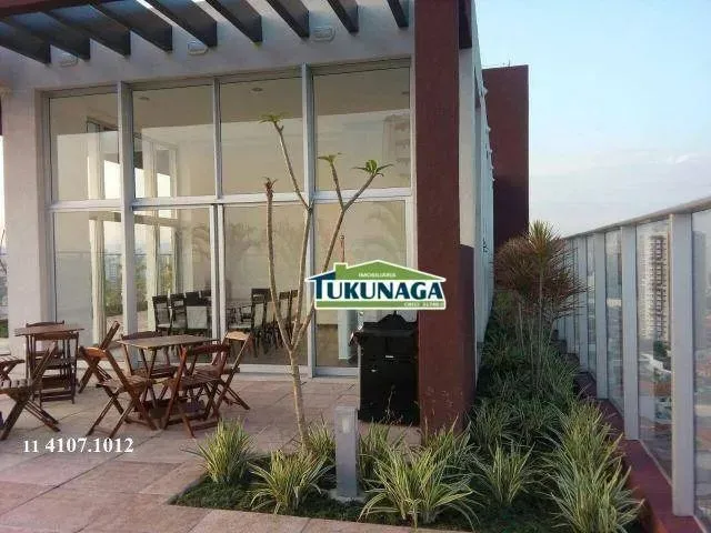 Studio com 1 dormitório à venda, 36 m² por R$ 480.000,00 - Vila Augusta - Guarulhos/SP