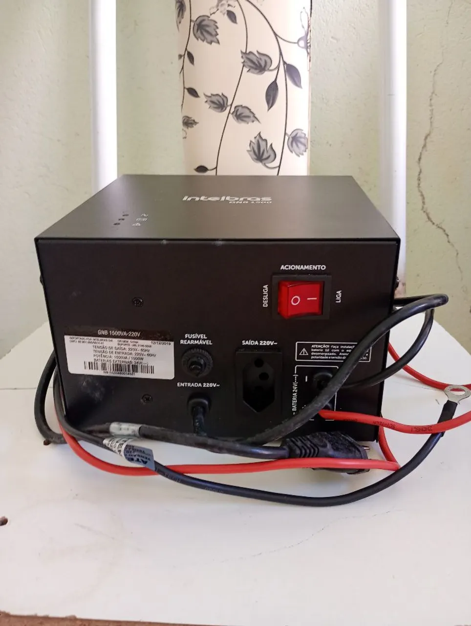 No-break Intelbras GNB 1500VA-220V