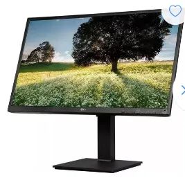 Monitor LED 24 LG, ajuste de altura e rotação - Foto 5