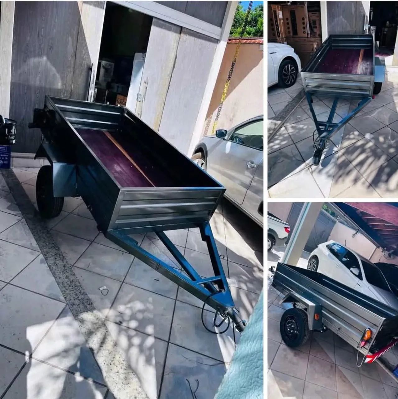 Carretinha 2x110 novas  - Foto 2