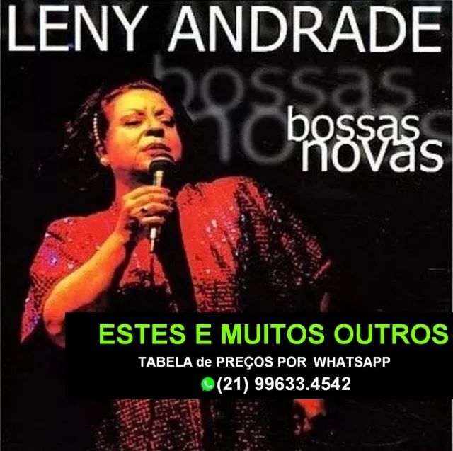 04 Cds Leny Andrade - Foto 4