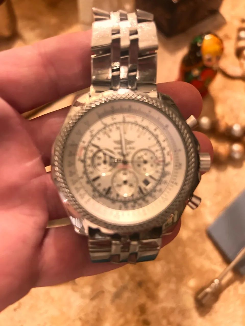 Breitling Navitimer 01 46mm relógio - Foto 2