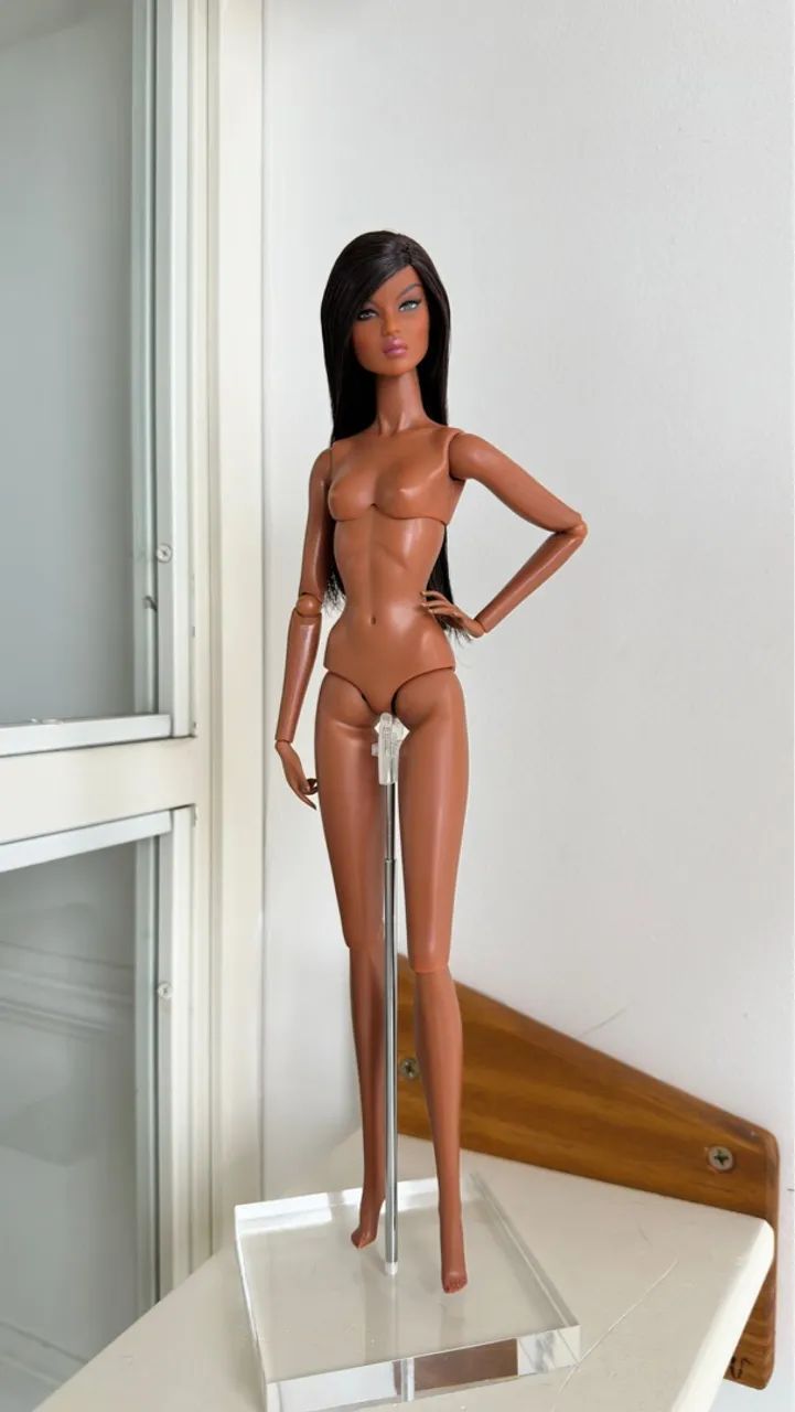 Boneca Colecionável Integrity Toys Nu Face Ayumi Nakamura - Foto 2