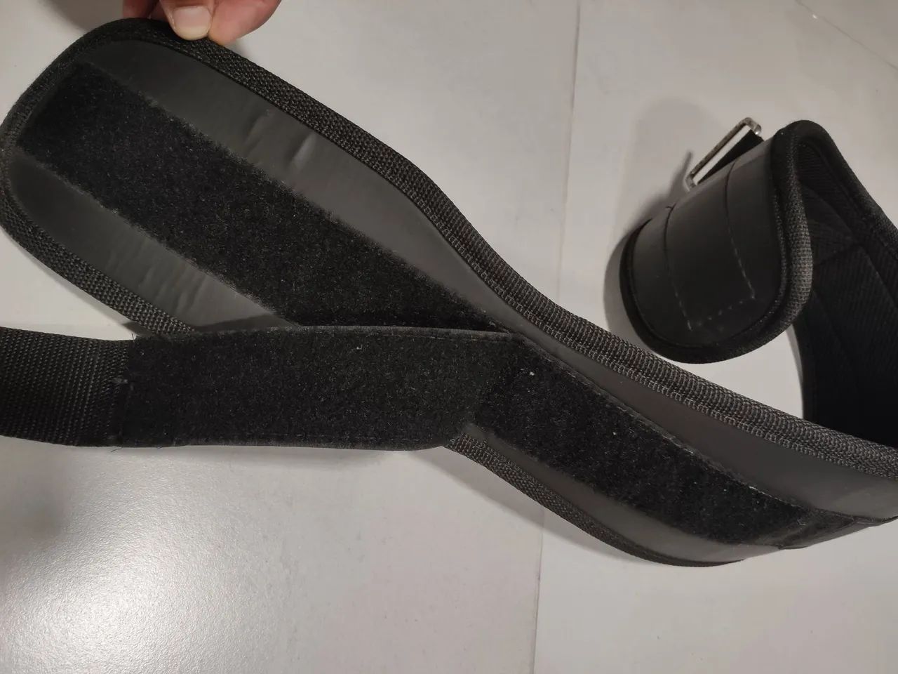 Cinturão RUDEL de estabilidade para levantamento de peso. - Foto 3