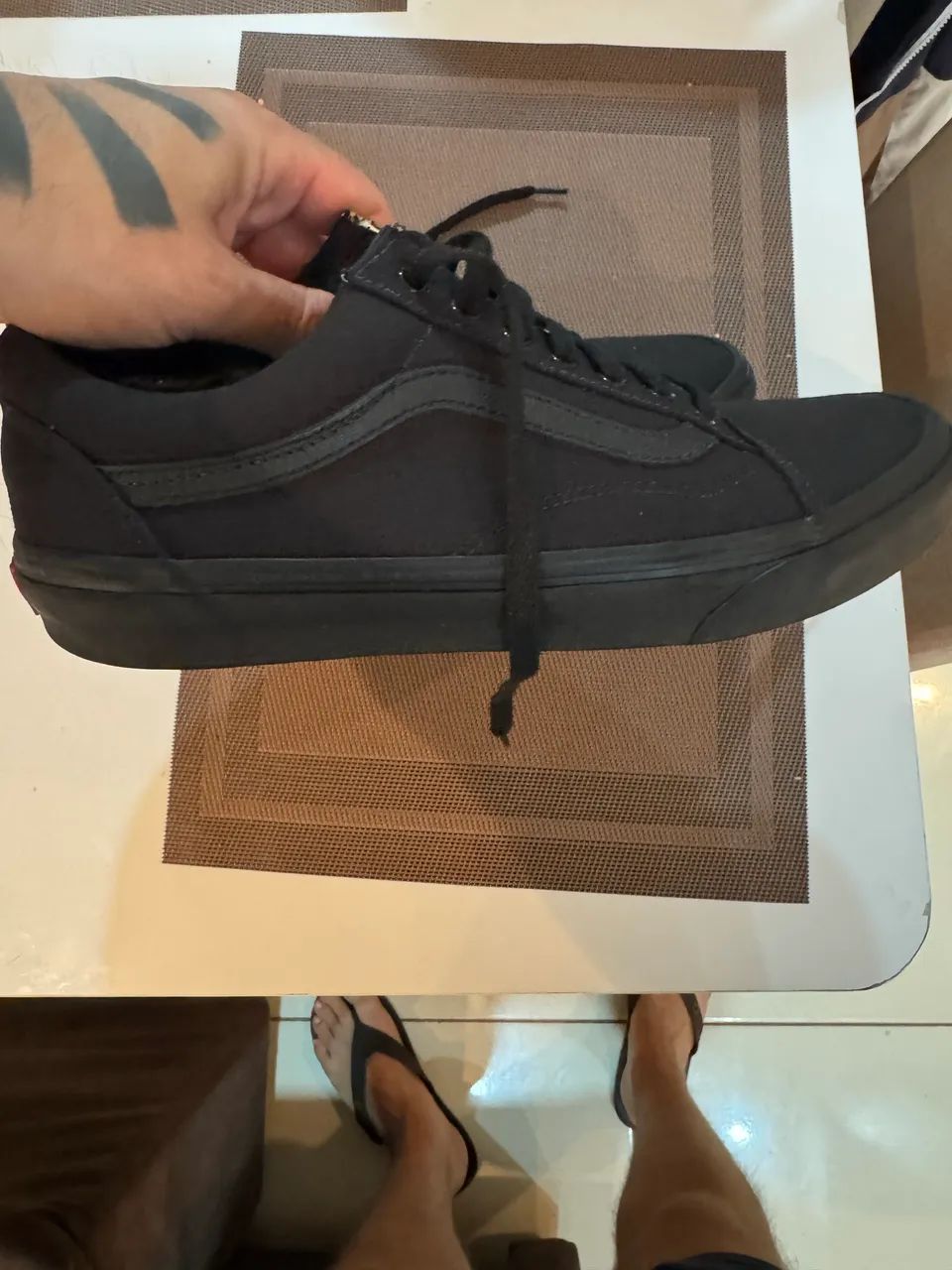 Tênis vans original old school Calçados Condomínio Mirante Sul