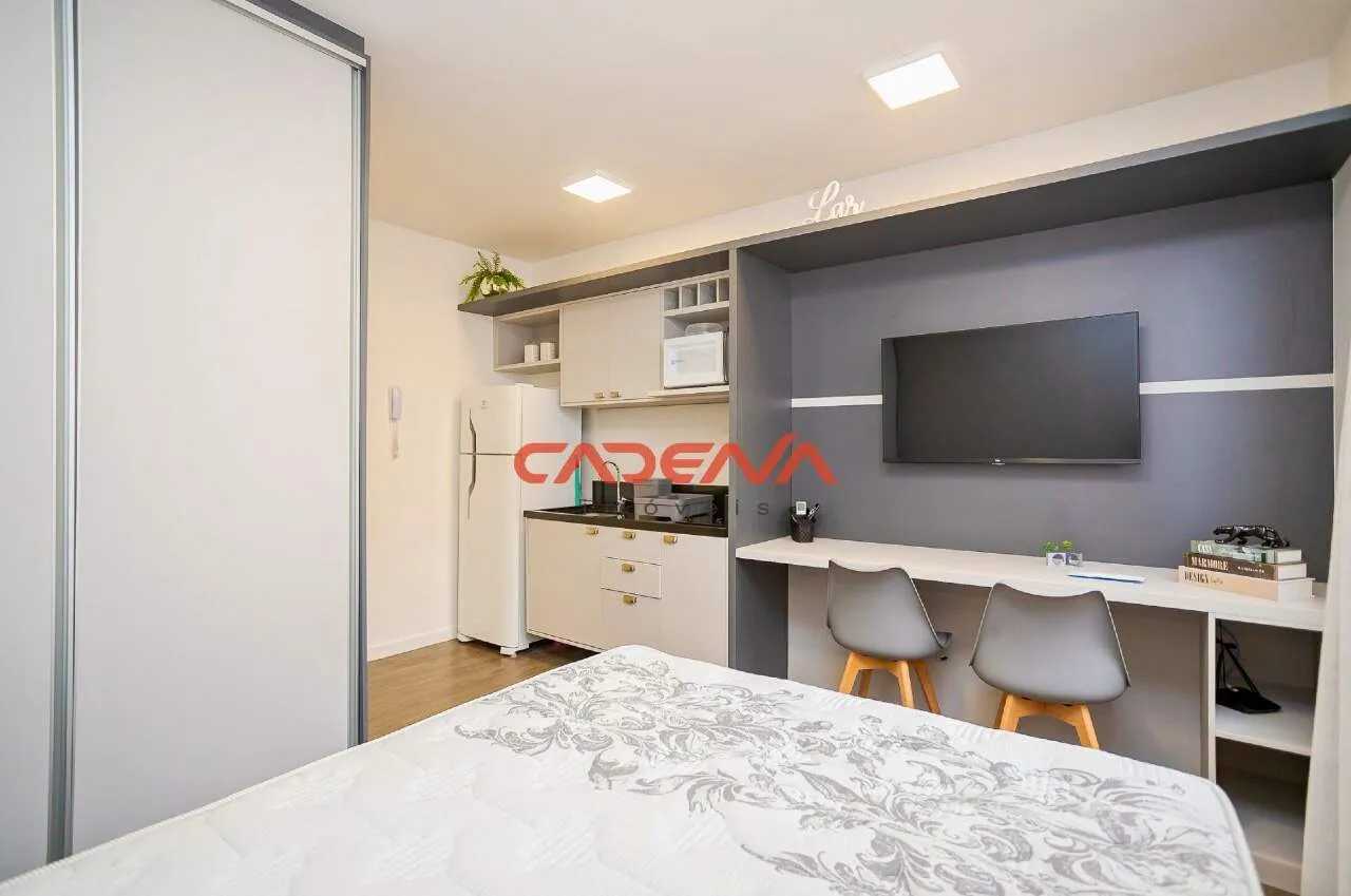 Studio para aluguel no Centro de Curitiba