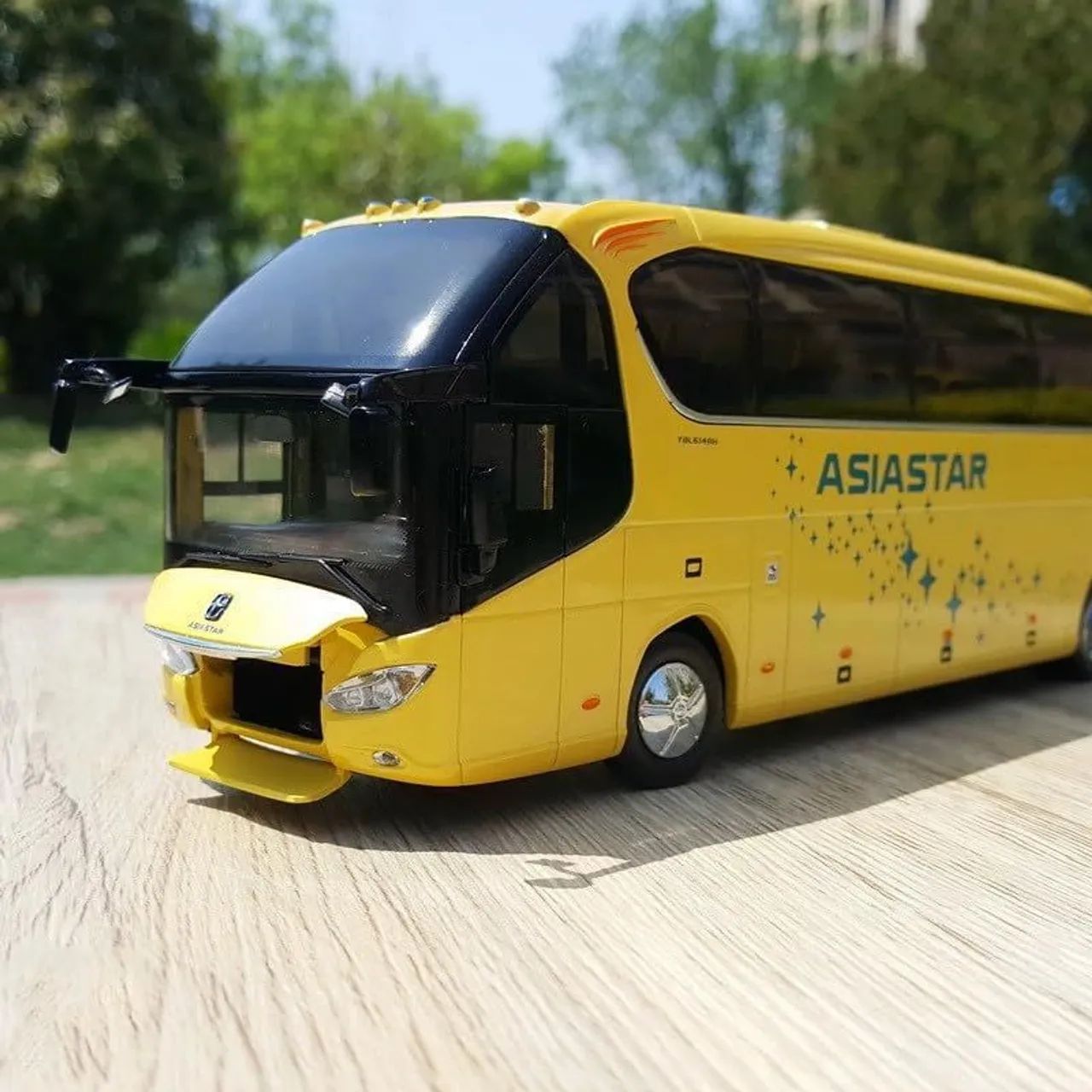 Miniatura de Ônibus Asiastar Escala 1:42 Oferta Relâmpago