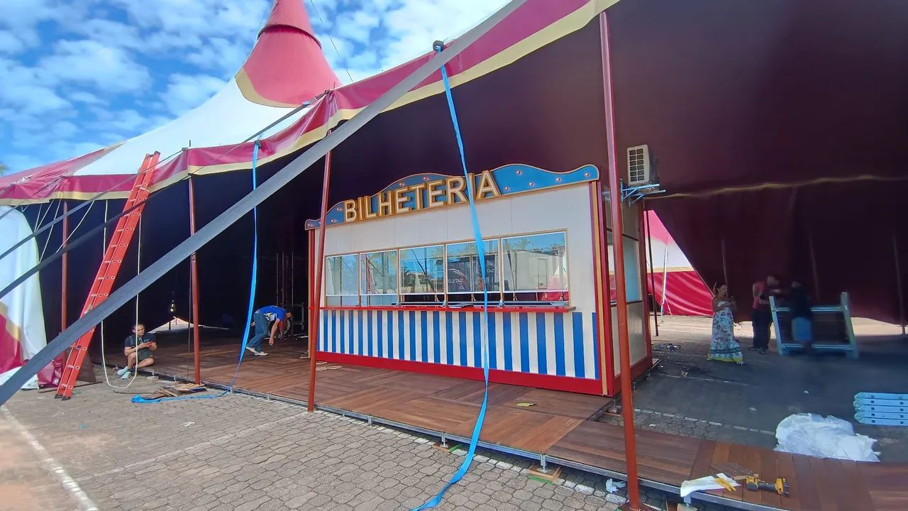 Módulos Container Habitáveis para Quiosques, Escritórios Fixos ou Móveis em Carretas - THT - Foto 2