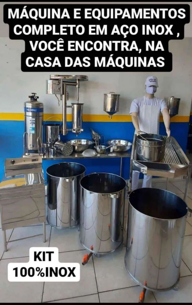 Monte seu ponto de açaí 